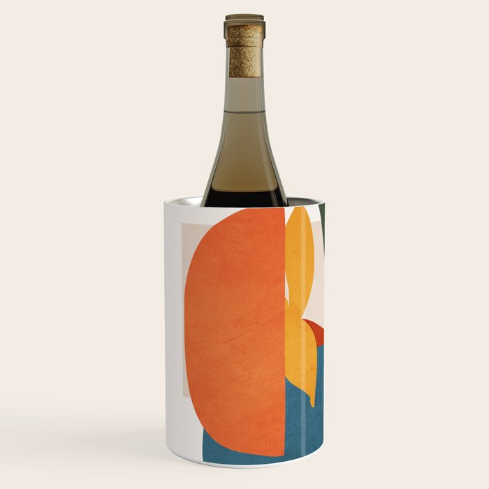 Minimalist Still Life Art Wine Chiller Gallery Image 2