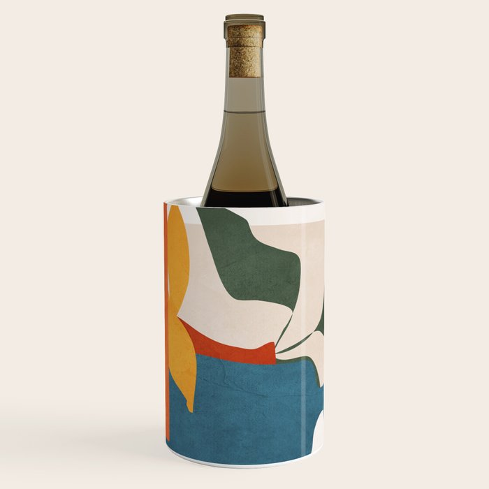 Minimalist Still Life Art Wine Chiller Gallery Image 1
