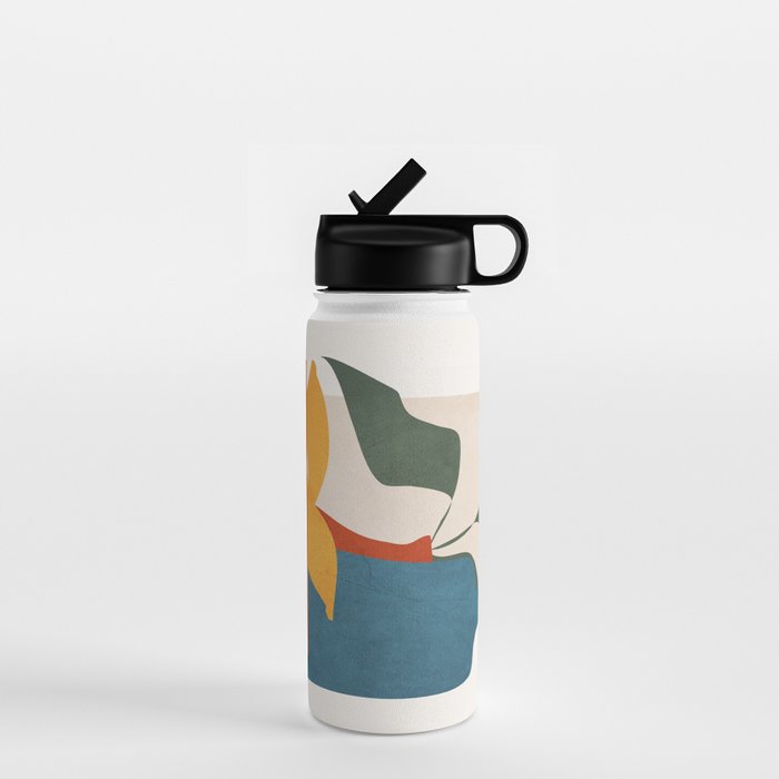 Minimalist Still Life Art Water Bottle Gallery Image 1