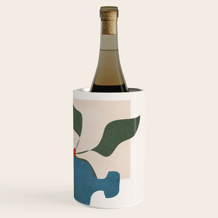 Minimalist Still Life Art Wine Chiller Gallery Image 3