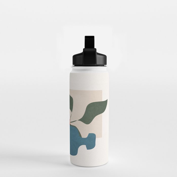 Minimalist Still Life Art Water Bottle Gallery Image 2