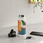 Minimalist Still Life Art Water Bottle Gallery Image 4