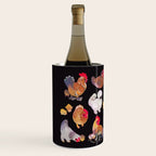 Chicken and Chick - dark Wine Chiller Gallery Image 2