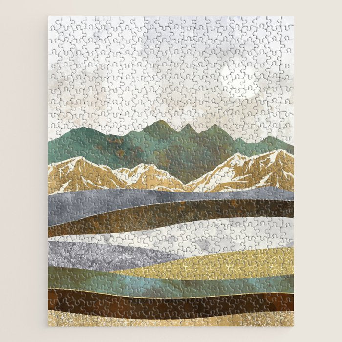 Winter Hills Jigsaw Puzzle Gallery Image 1