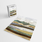 Winter Hills Jigsaw Puzzle Gallery Image 2