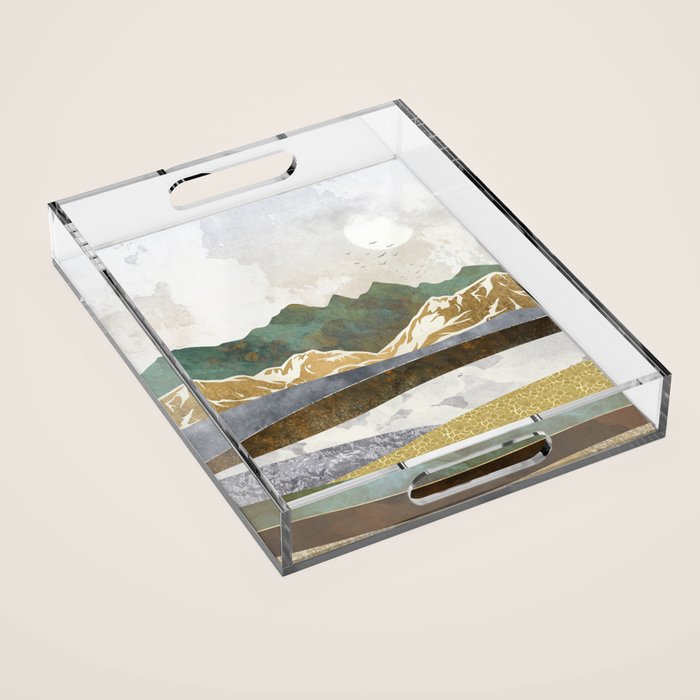Winter Hills Acrylic Tray Gallery Image 1