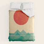 The ocean, the sea, the wave Comforter Gallery Image 6