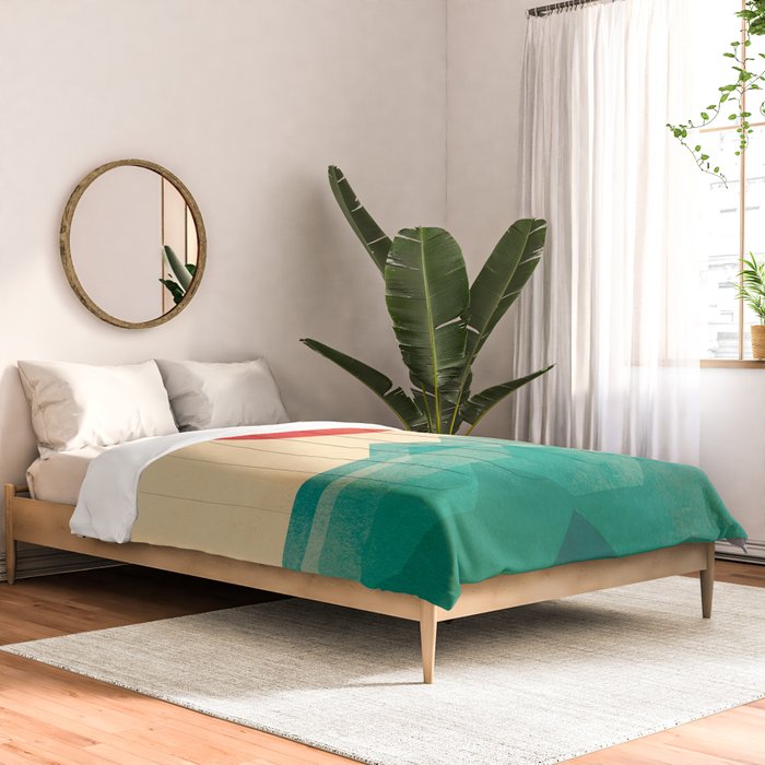 The ocean, the sea, the wave Comforter Gallery Image 2