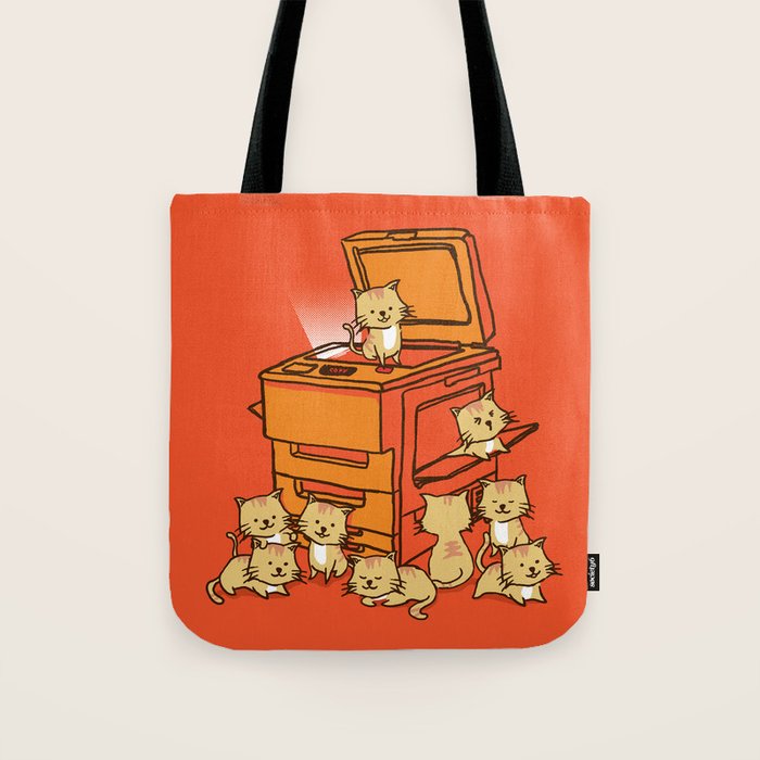 The Original Copycat Tote Bag Gallery Image 1