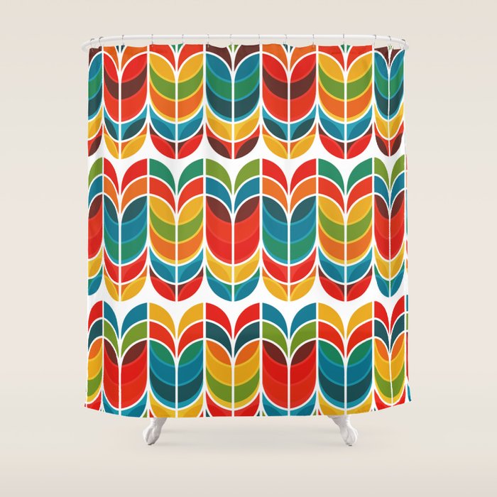 Tulip Shower Curtain Gallery Image 1