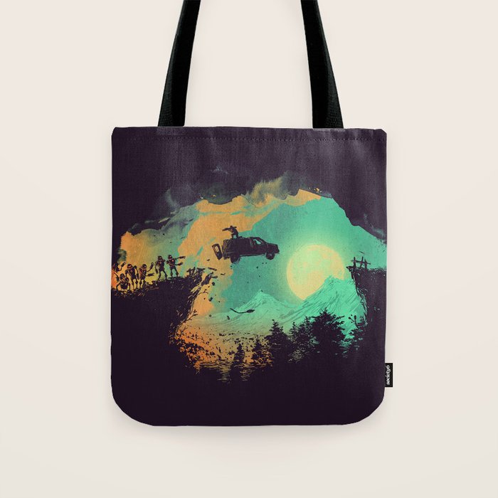 Leap of Faith Tote Bag Gallery Image 1