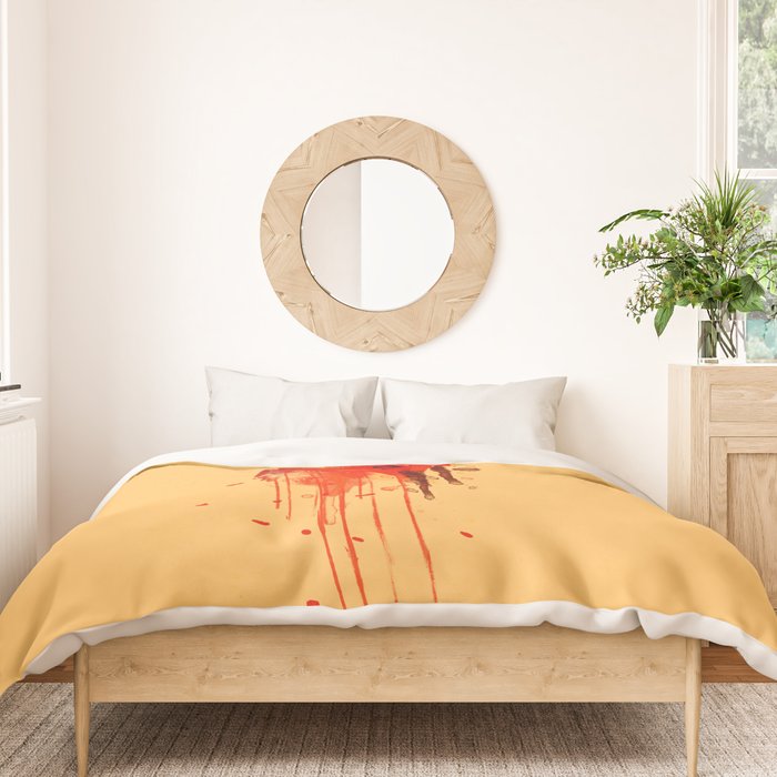 The fox, the forest spirit Duvet Cover Gallery Image 3