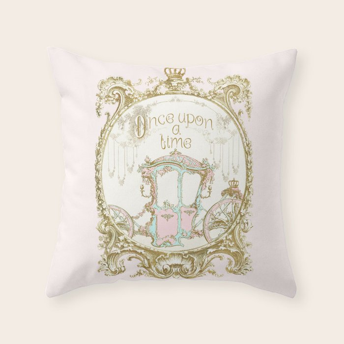 Once upon a time Throw Pillow Gallery Image 1