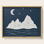 sonoran night Serving Tray Gallery Image 1