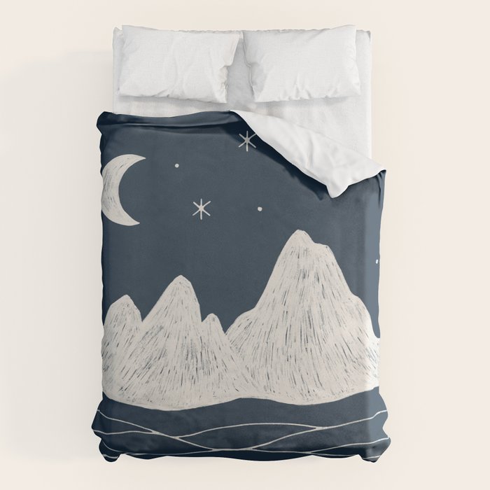 sonoran night Duvet Cover Gallery Image 6