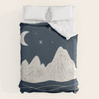 sonoran night Duvet Cover Gallery Image 6