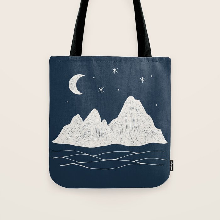 sonoran night Tote Bag Gallery Image 1