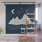 sonoran night Wall Mural Gallery Image 1