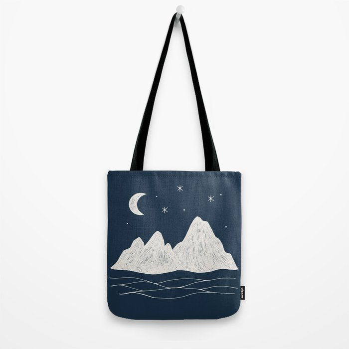 sonoran night Tote Bag Gallery Image 2