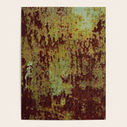Pretty Green Abstract Texture I Poster Gallery Image 4