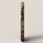 Pretty Green Abstract Texture I iPhone Case Gallery Image 2