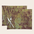 Pretty Green Abstract Texture I Placemat Gallery Image 1