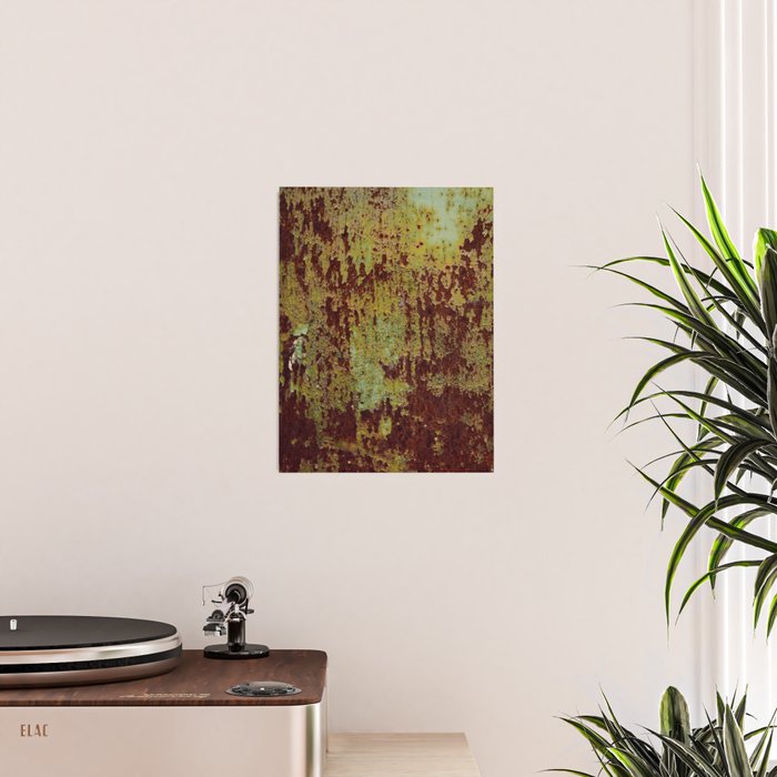 Pretty Green Abstract Texture I Poster Gallery Image 2