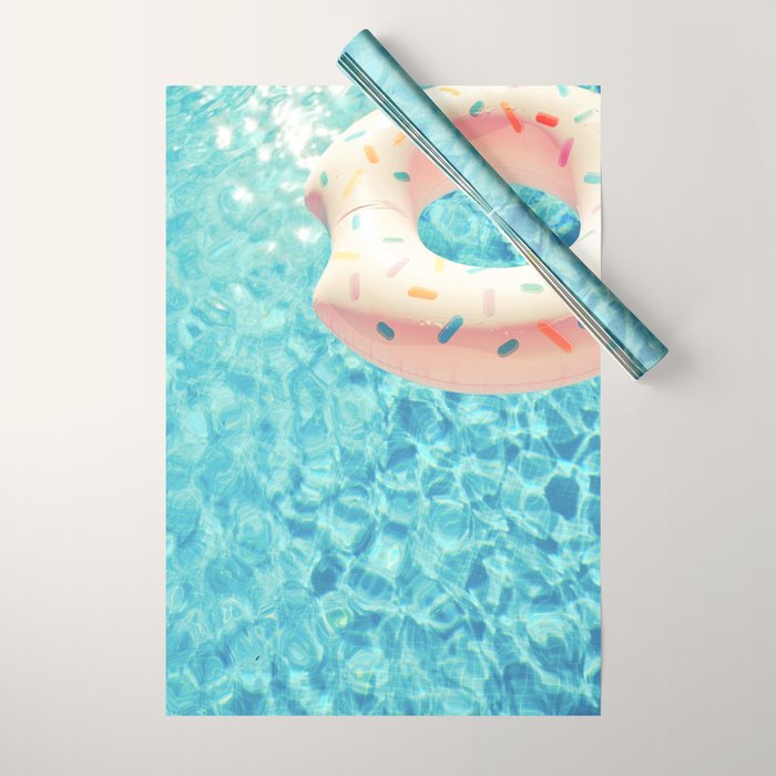 Swimming Pool VII Wrapping Paper Gallery Image 1