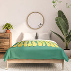 Strange banana Comforter Gallery Image 3