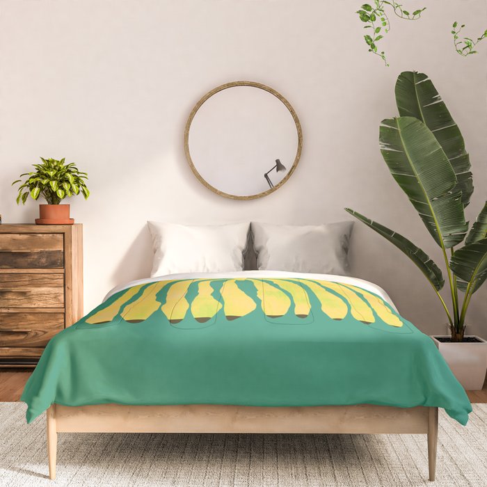Strange banana Comforter Gallery Image 3