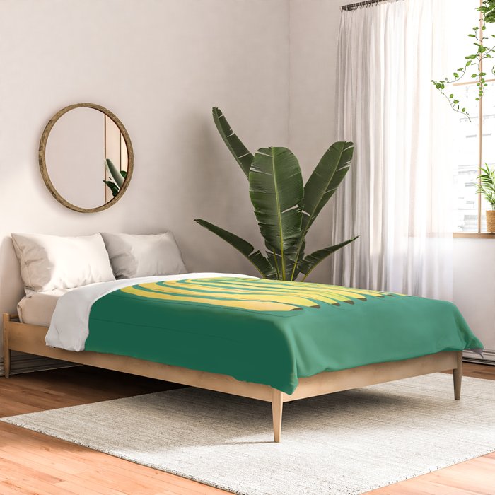Strange banana Comforter Gallery Image 2