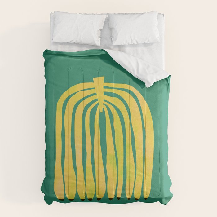 Strange banana Comforter Gallery Image 1