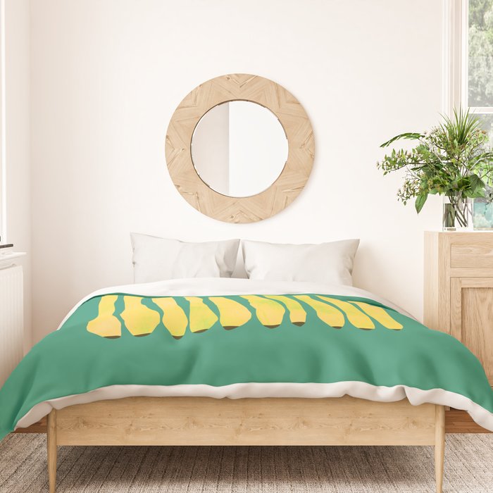 Strange banana Duvet Cover Gallery Image 3