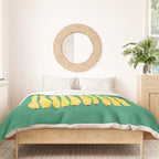 Strange banana Duvet Cover Gallery Image 3