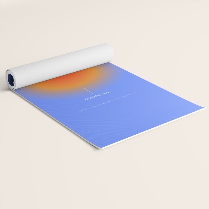 Positive Affirmations Gradient Yoga Mat Gallery Image 2