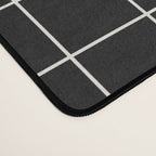 Sunkissed Gold | Warp Grid: Midnight Black Edition Desk Mat Gallery Image 4