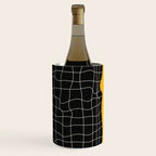 Sunkissed Gold | Warp Grid: Midnight Black Edition Wine Chiller Gallery Image 1