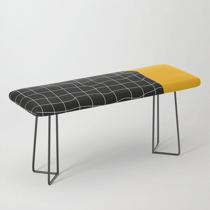 Sunkissed Gold | Warp Grid: Midnight Black Edition Bench Gallery Image 1