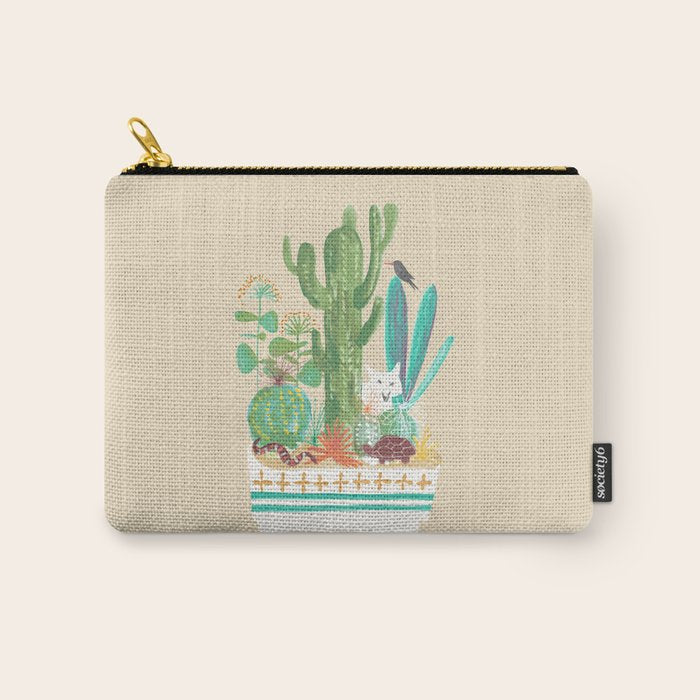 Desert planter Carry All Pouch Gallery Image 1