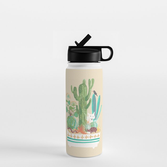 Desert planter Water Bottle Gallery Image 1