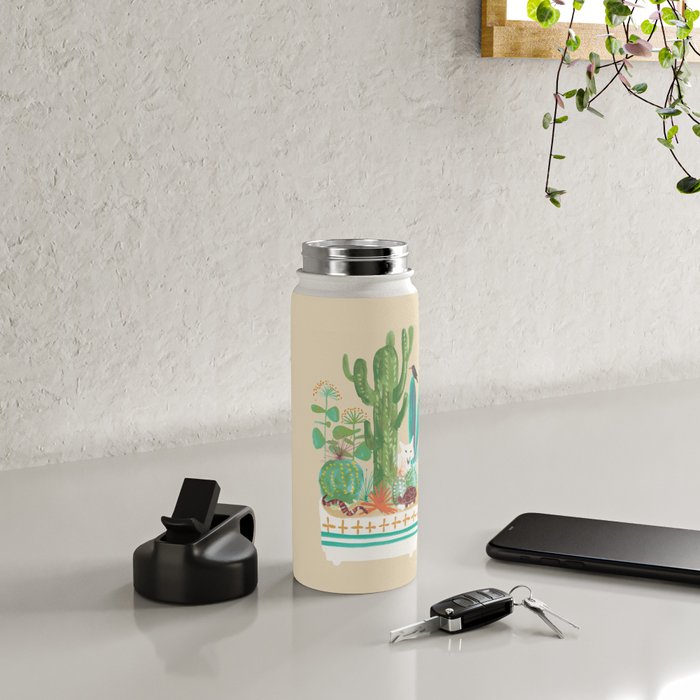Desert planter Water Bottle Gallery Image 5
