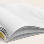 Mediterranean lemon branch pattern Notebook Gallery Image 2