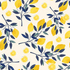 Mediterranean lemon branch pattern Coffee Mug Gallery Image 2