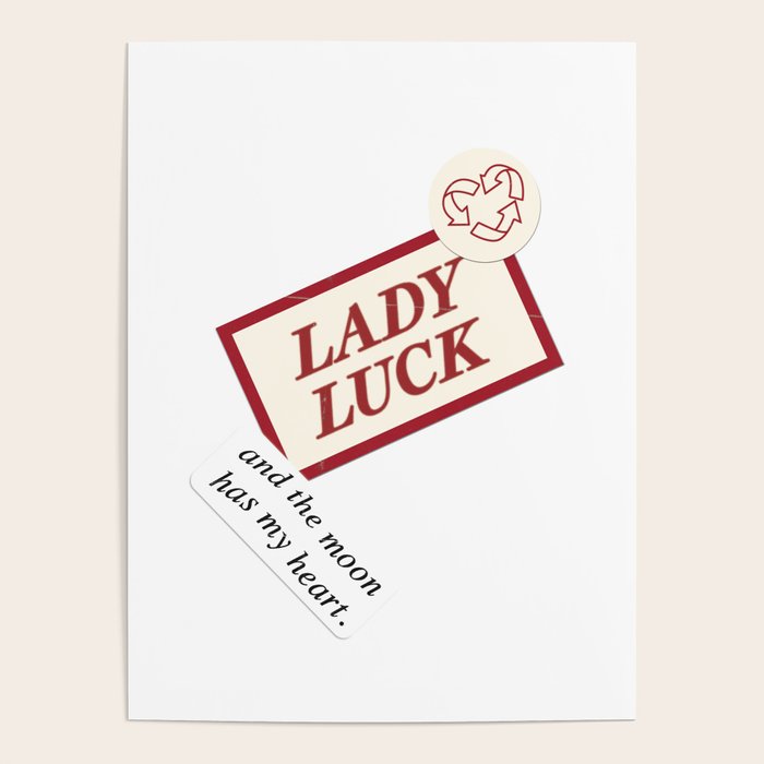 Lucky Poster Gallery Image 4