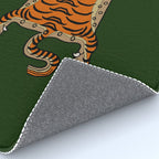 TIBETAN TIGER RUG-green Rug Gallery Image 4