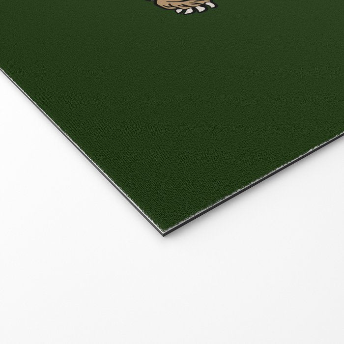 TIBETAN TIGER RUG-green Welcome Mat Gallery Image 2