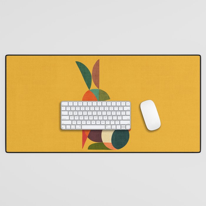 Rabbit Desk Mat Gallery Image 1