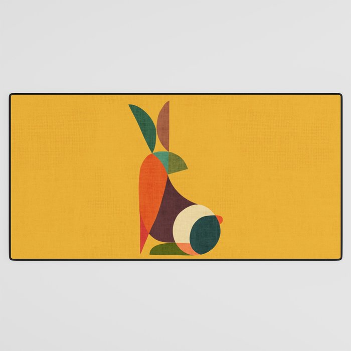 Rabbit Desk Mat Gallery Image 3
