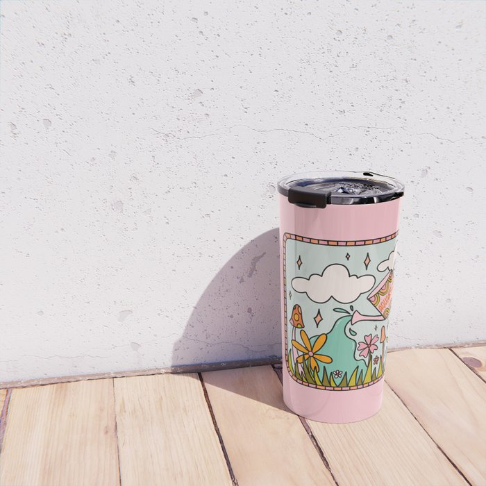 Aquarius Garden Travel Mug Gallery Image 4