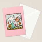 Aquarius Garden Stationery Card Gallery Image 2